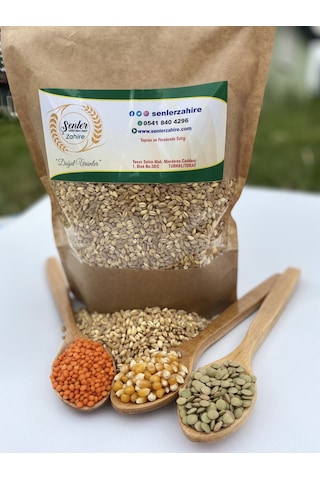 Şenler Dövme Yarma Buğday 1 KG