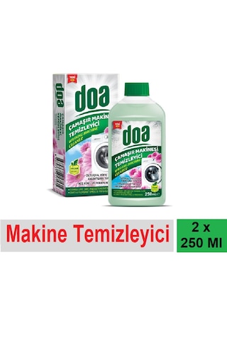 Doa Çamaşır Makine Temizleyici 250 Ml Vegan X 2 Adet 250 ML
