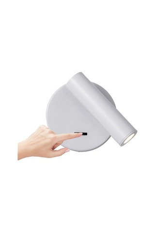 Dancemonkey Cbtx 3105 Yatak Odası Başucu 3w Sıcak Işık - Siyah, Yeni Tasarım Siyah