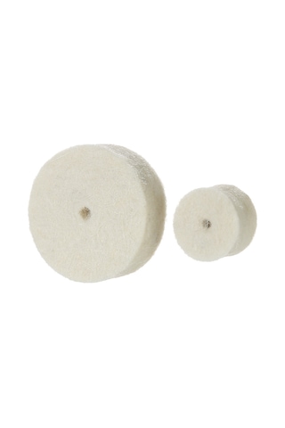 Lemestar 129 Parça Yün Cila Tekerleği Seti - Metal, Ahşap Parlatma Ve Zımparalama İçin Profesyonel Döner Alet Aksesuarları