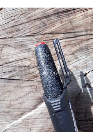 Morakniv 711 İsveç Kamp Bıçak Karbon Çelik Siyah