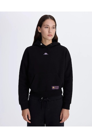 Kappa Authentic Alena Hoodie-siyah Siyah