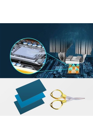 Homyl Termal Ped Mat 10w/m.k 100x50mm Cpu Ssd Soğutucu Yüksek