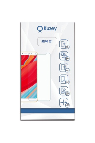 Xiaomi Redmi S2 ile Uyumlu Kırılmaz Temperli Cam Ekran Koruyucu