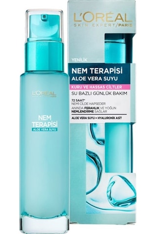 L'Oréal Paris Nem Terapisi Aloe Vera Suyu Kuru ve Hassas Ciltler