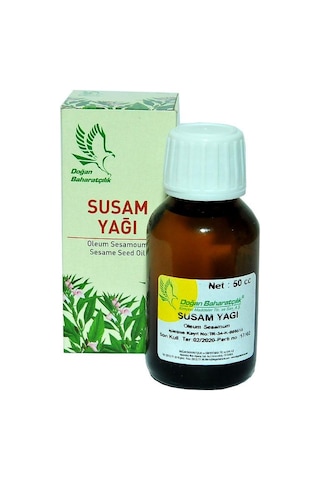 Doğan Baharatçılık Susam Yağı 50 ML