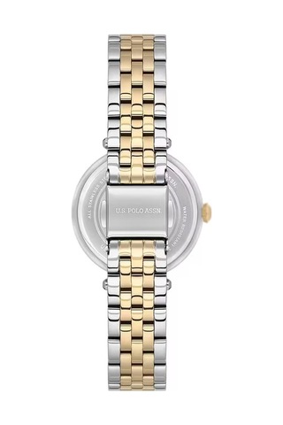 U.s. Polo Assn. Uspa2132-03 Kadın Kol Saati Metalik Gri
