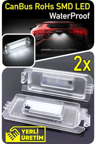 Hyundai Tucson Nx4 2020-2022 Canbus Led Plaka Aydınlatma Ledi Lambası