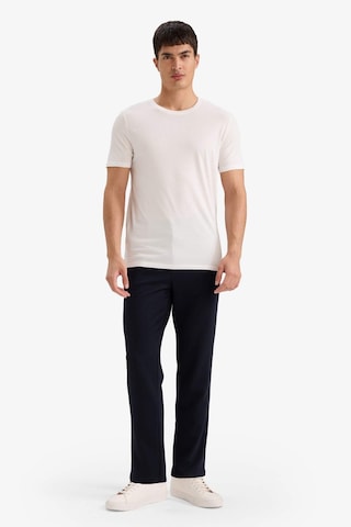 Defacto Slim Fit Tişört M6606az26spwt34 Beyaz-wt34