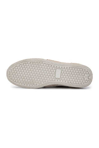 Tamer Tanca Kadın Hakiki Deri Bej Süet Sneakers & Spor Ayakkabı 1060 25143 Bn Ayk Y25 Bej Suet Bej-süet