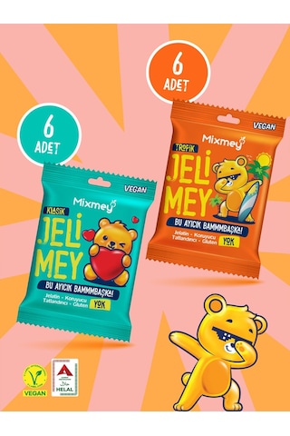 Mixmey Jelimey Klasik & Tropik Karma 12 x 35 G