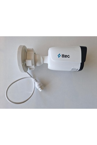 Ttec 2mp Dahili Sesli Ve Gece Renkli 8 Kameralı 500gb Disk Tak Çalıştır Hazır Ip Kamera Seti