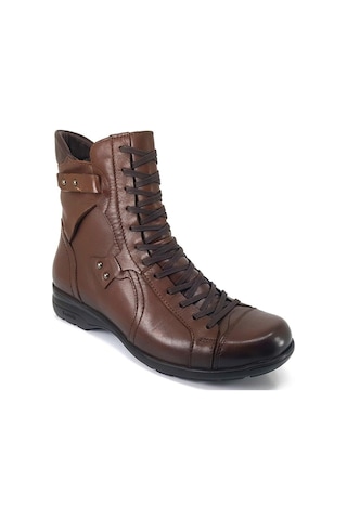 Forelli 18353 Retro İnce Taban Deri Genç Kadın Bot 001