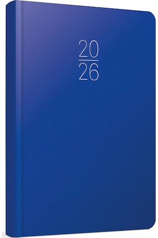 Gıpta 2026 Günlük Çizgili Ajanda 17x24 Cm 107-eck Lacivert Lacivert