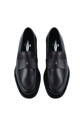 D Vt008 Vitello T.moro Oxford Klasik Erkek Lu68551 Paciotti Men Shoe Kahverengi