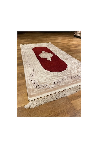 Milat Taç Mahal 1726 Kahve-bordo Halı Çok Renkli