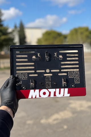 Motul Motor Plakalık G006