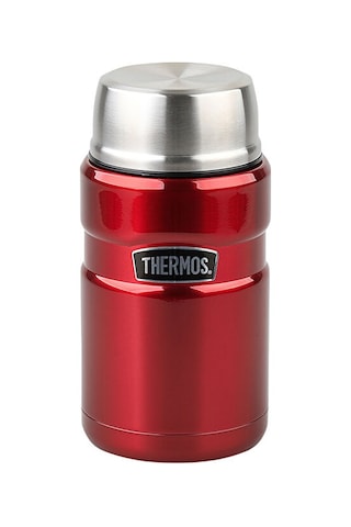 Thermos Stainless King Yemek Termosu 0.71l Cranberry Yemek Termosu Sk3021-crtrak Kırmızı