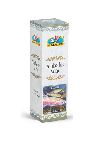 Karden Alabalık Yağı 250 ML