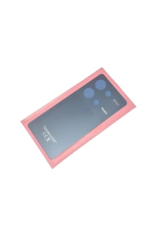 Xiaomi Uyumlu Redmi Note 13 Pro 4g Arka Pil Batarya Kapağı 23117ra68g, 2312fpca6g Siyah Siyah
