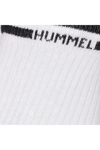 Hummel Future Beyaz Çorap Siyah
