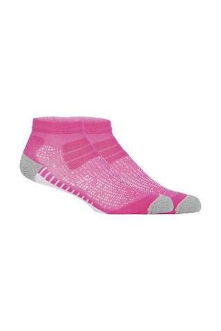Asics ROAD+ RUN QUARTER SOCK Pembe Unisex Çorap 3013A796-701 Pembe