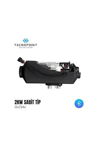 Tecnopoint 2kw Webasto Tipi Dizel Ortam Isıtıcı - 12v/24v-1850