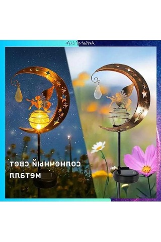 Opulentliving Güneş Enerjili Bahçe Lambası - Sıcak Beyaz, Su Geçirmez Tasarım Diğer