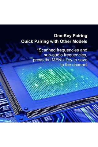 Jokmae Siyah Ab Tipi El Telsizi, Renkli Geniş Ekran, Tam Klavye, 5 Km İletişim, Gürültü Önleme, 1800mah Pil Dahil