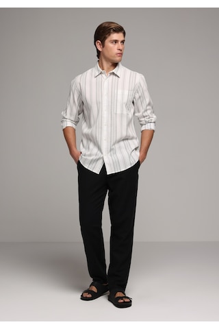 Colin's Colins Regular Fit Orta Bel Düz Paça Erkek Siyah Pantolon Cl1079998 Q1.v2 Blk