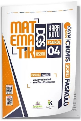 2026 Dgs Matematik Kara Kutu 4.fasikül Ösym Çıkmış Soru Yeni Tarz-sayı Problemleri Modüler Set