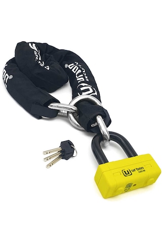 Urban Securıty Ur74-120 13.5 Mm 120cm Kement Zincir Kilit 120cm Zincir
