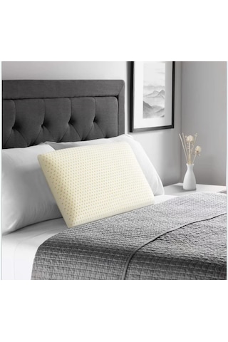 Soub Sleep Tombul Kalıp %100 Lateks Yastik 1000 GR 40  x 60 CM