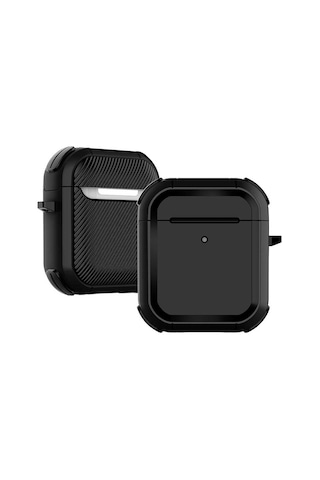 Wiwu APC008 Apple Uyumlu AirPods Kılıf ZORE-218634 Siyah