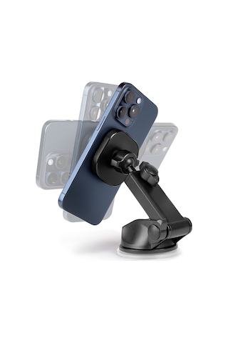 Ttec EasyDrive Flex 2TT35 M MagSafe Uyumlu Araç içi Telefon Tutucu