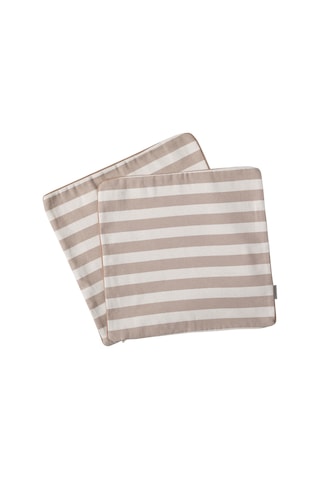 Mudo Home Grace 2'li Kırlent Kılıfı Bej 45x45