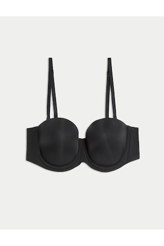Marks & Spencer Flexifit:trade Mark: Balenli Tam Kaplı Sütyen Siyah