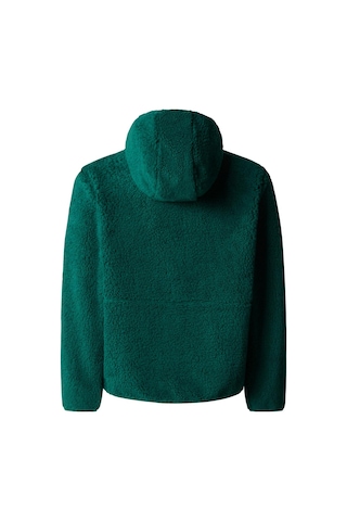 The North Face Genç Çocuk Campshıre F/Z Kapüşonlu Sweatshirt Nf0A89Kbnl11 001 Yeşil