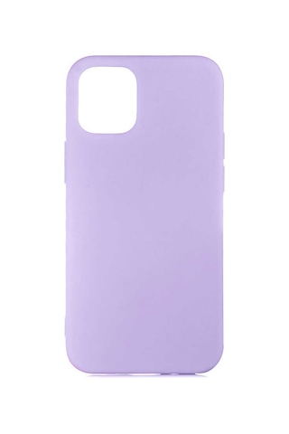 Apple Uyumlu iPhone 12 Mini Uyumlu Zore Lsr Lansman Kılıf-açık Mor Açık Mor -