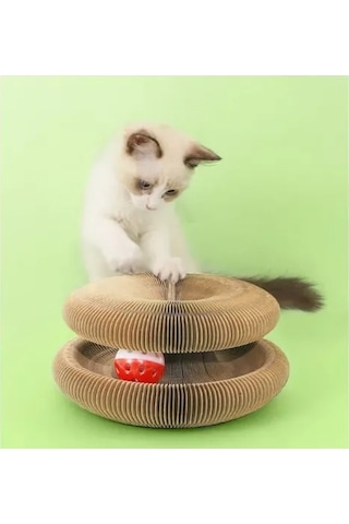 Şekillendirilebilir Kedi Oyun Alanı Çok Renkli