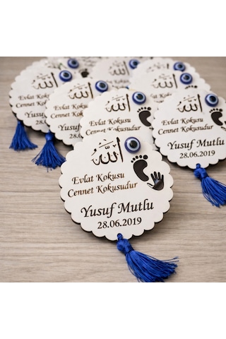 Magnet Kişiye Özel Evlat Temalı 25 Adettir Şık Ve Sade Bir Şekilde No 058