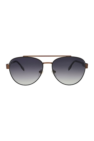 Lee Cooper Lc1707.c3 58 Polarize Erkek Güneş Gözlüğü Kahverengi