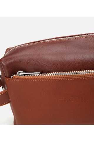 Hotiç Erkek Deri Taba Çanta 04cah311260a370 Taba