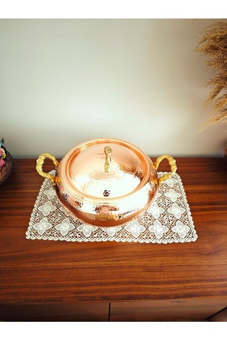 Modabakir Tencere Seti Bakır