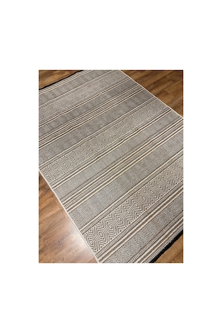 Glorıa G001 160x230 Ekru Halı Krem