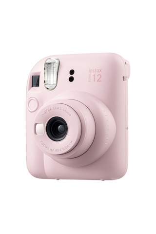 Instax Mini 12 Fotoğraf Makinesi + 10'lu Film + Şeffaf Kılıf + Divoom Love lock Mini Bluetooth Hoparlör