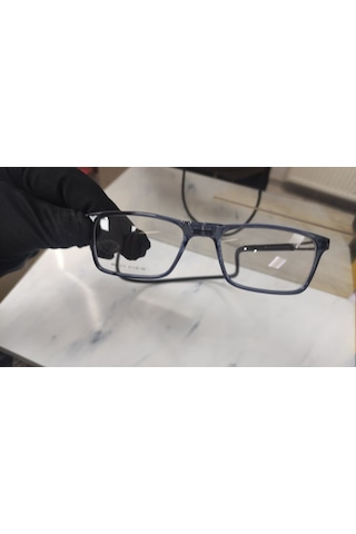 Vinaldi Vi625 Unisex Miknatisli Mavi Işik Korumali Gözlüğü Şeffaf - Gri