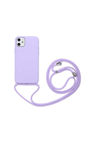 Apple Uyumlu iPhone 11 Pro Kılıf Zore Ropi Kapak Mor