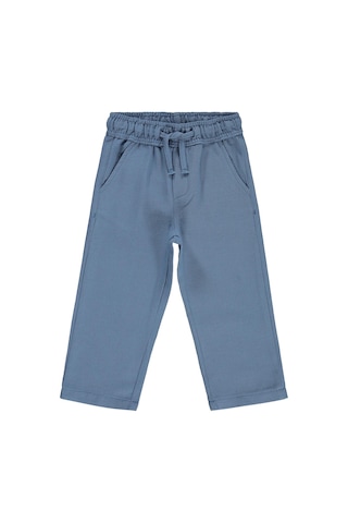 Civil Boys Armürlü Chino 2-5 Yaş Pantolon - Mavi İndigo