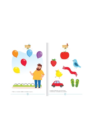 2+ Yaş Zihinsel Gelişim Etkinlikleri – Seviye 1